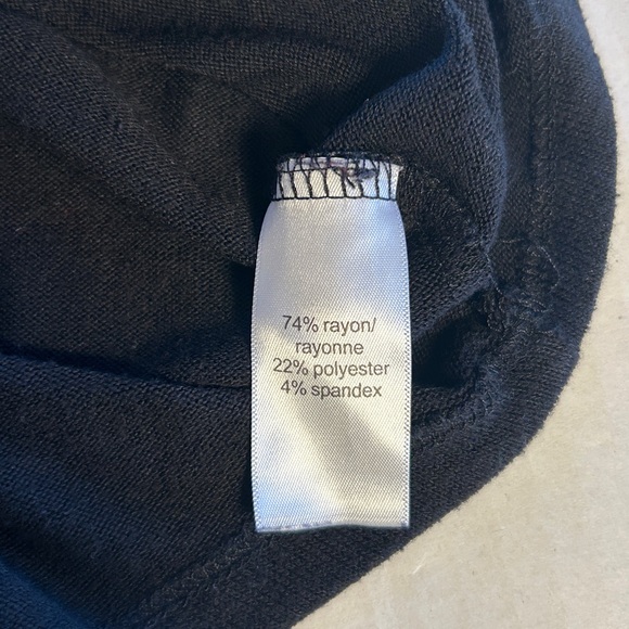 Maurice’s Womens Crew Neck L/S Lightweight Colorblock Sweater Sz XL - Picture 8 of 12